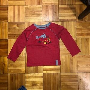 Orchestra | Red Long Sleeve Tee